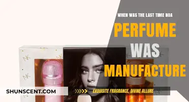 The Final Production Date of Noa Perfume: A Historical Overview