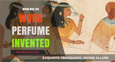 The Surprising Origins of the Word Perfume: A Historical Journey
