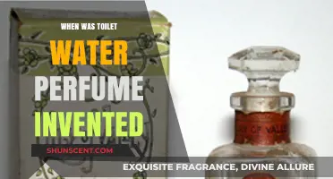 The Surprising History of Toilet Water Perfume: Origins and Evolution