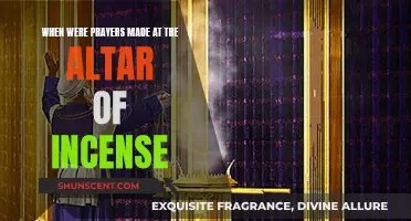 The Altar of Incense: A Prayerful History