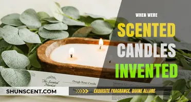 The Aromatic History: When Were Scented Candles Invented?