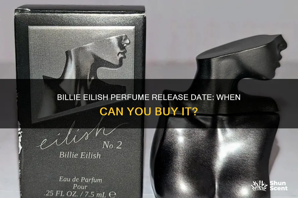when will billie eilish perfume be available