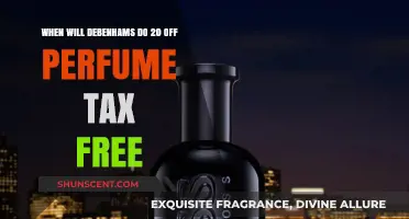 Debenhams 20% Off Perfume Tax-Free Sale Dates: What to Expect