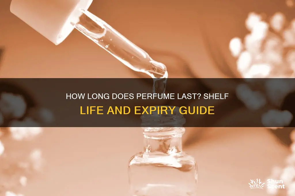 when will perfume expire