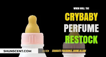 Crybaby Perfume Restock Update: When Will It Be Available Again?