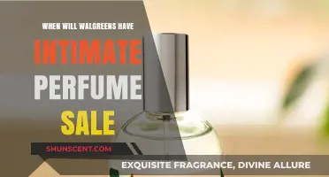 Walgreens Intimate Perfume Sale Dates: What to Expect and When