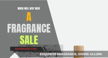 WSP Fragrance Sale: When to Shop and Save