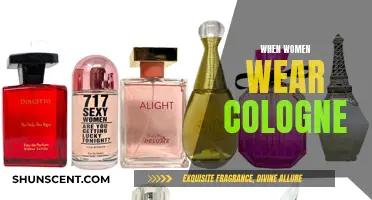 The Allure of Women Wearing Cologne: Unveiling the Mystery