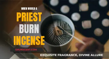 Incense Burning: When Do Priests Use It?