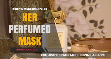 Her Scent, My Mistake: The Story of a Perfumed Mask Mix-Up