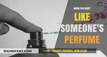 Handling Scent Sensitivity: Navigating Dislike for Someone's Perfume Gracefully