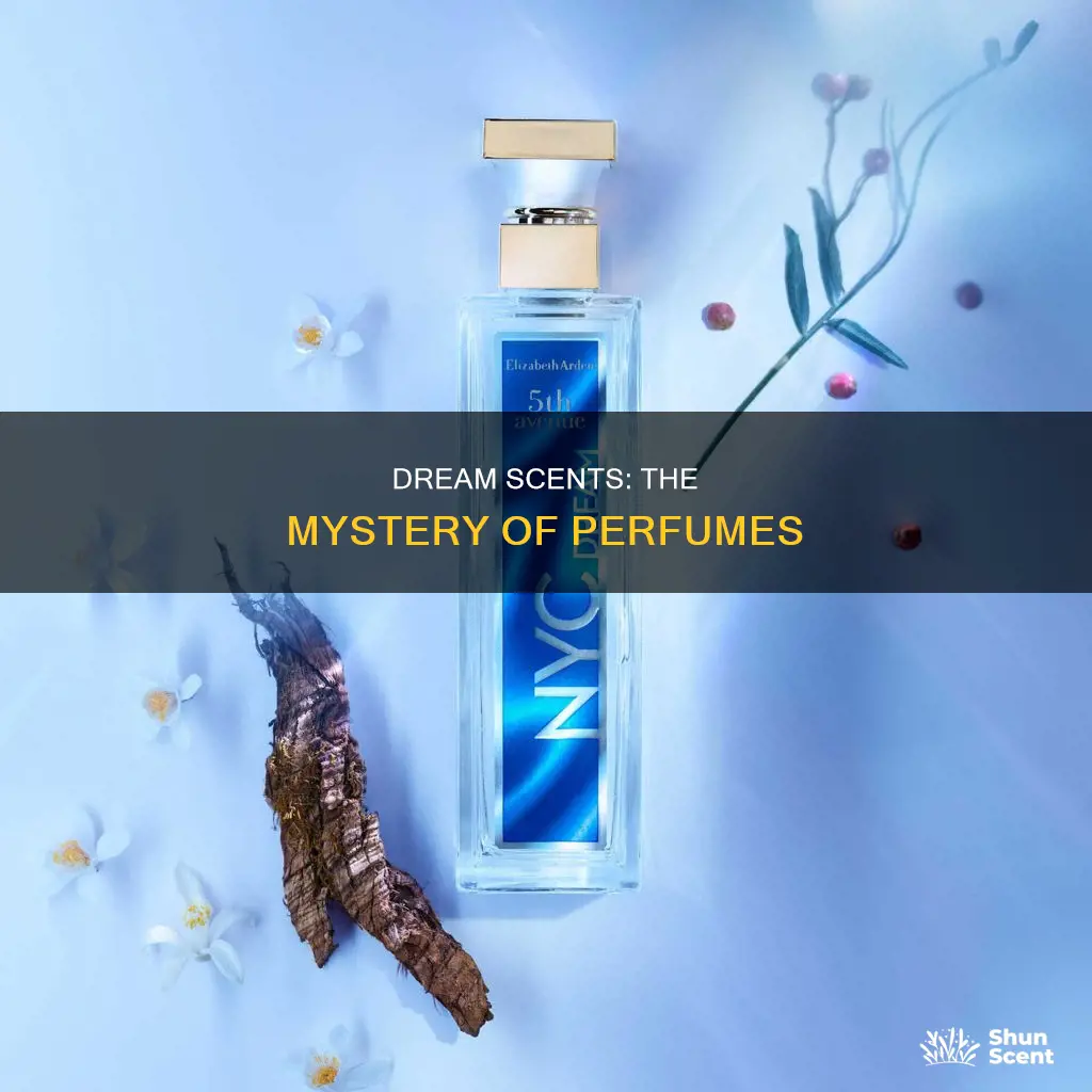 when you dream and smell perfume