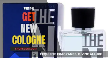 The Fragrance of a New Cologne: An Enticing Experience