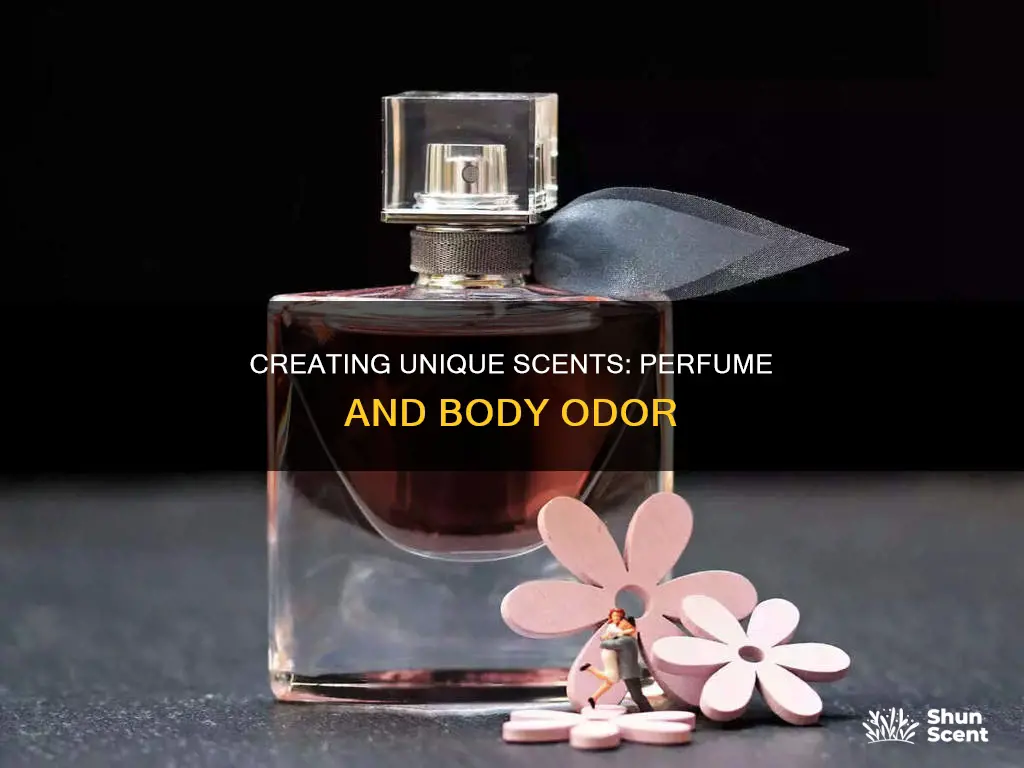 when you make perfume with body odor