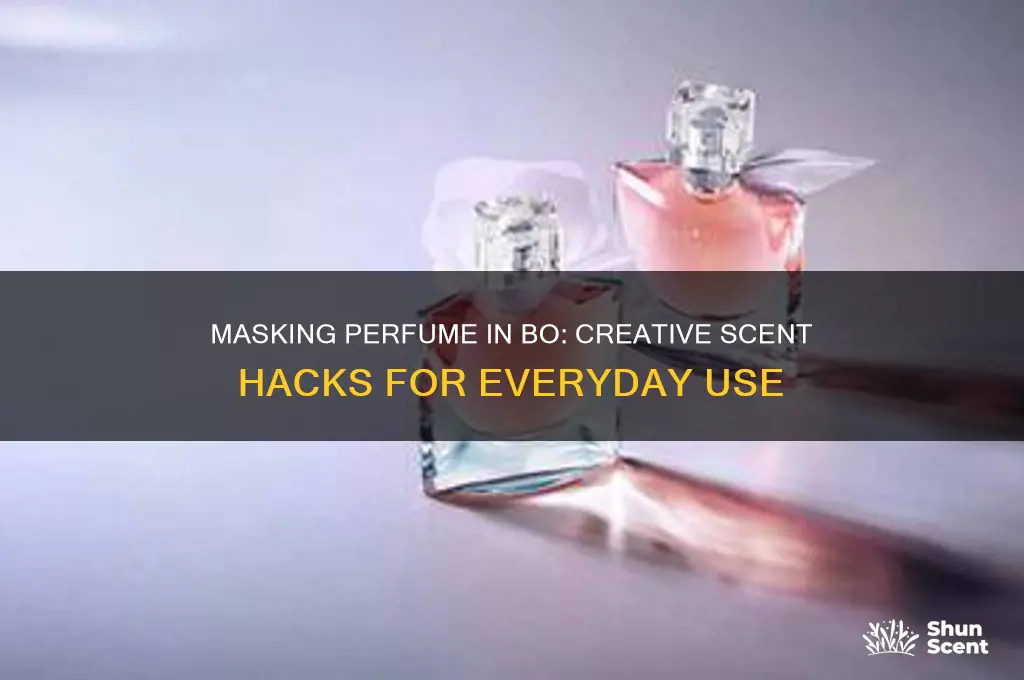 when you mask perfume in bo