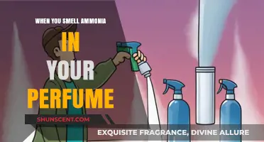 Ammonia in Perfume: What's That Smell?