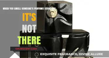 The lingering scent: a mysterious perfume trail