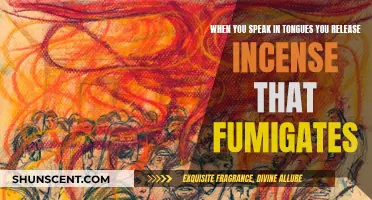 Speaking in Tongues: Incense Fumigation