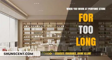 Scent Overload: Life After Working in a Perfume Store for Years