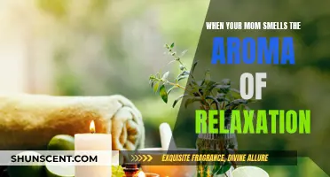 Aroma of Relaxation: Mom's Escape to Calm and Peace