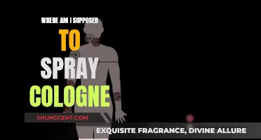 The Art of Cologne Application: Spraying Techniques for Men