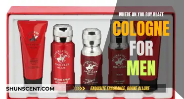 Best Places to Buy Blaze Cologne for Men