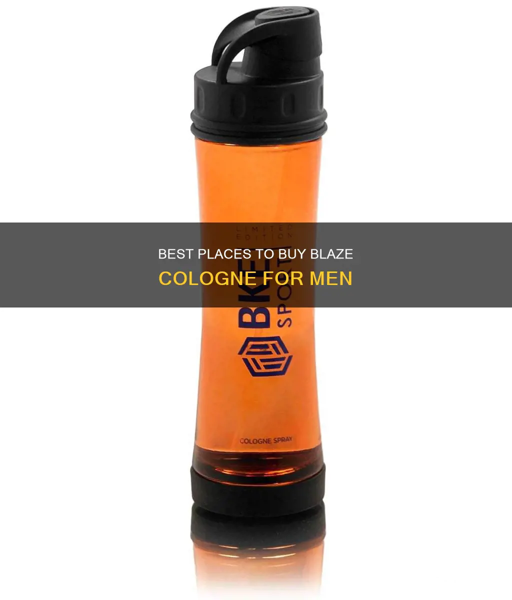 where an you buy blaze cologne for men