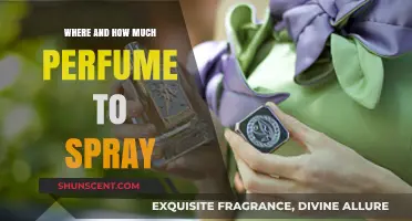 Spray Smart: Where and How Much Perfume to Use