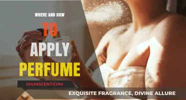 Master the Art: Where and How to Apply Perfume Perfectly