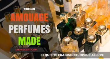 Discovering the Origins: Where Are Amouage Perfumes Crafted?