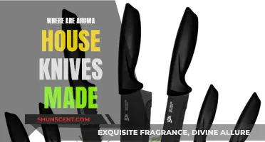 Aroma House Knives: Where Are They Made?