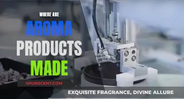 Aroma Products: Where Are They Manufactured?