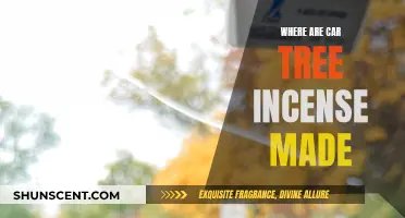 Car Tree Incense: Where Are They Made?