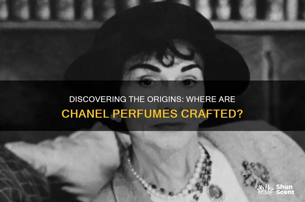 where are chanel perfumes made