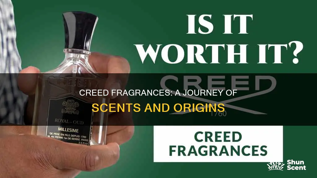 where are creed fragrances made