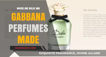 Discovering the Origins: Where Are Dolce & Gabbana Perfumes Crafted?