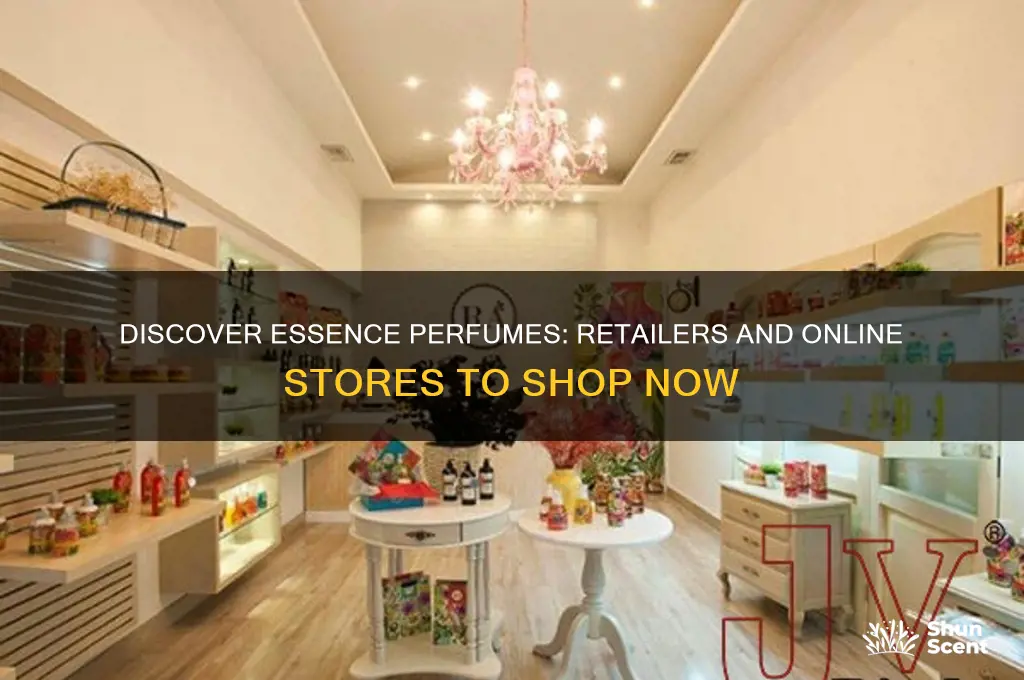 where are essence perfumes sold