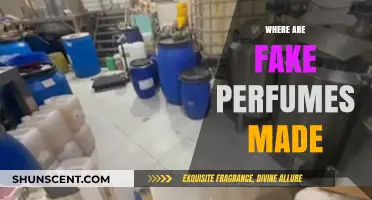 Unveiling the Secret Hubs: Where Counterfeit Perfumes Are Manufactured