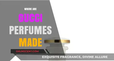 Where Are Gucci Perfumes Made? Unveiling the Luxury Fragrance Origins