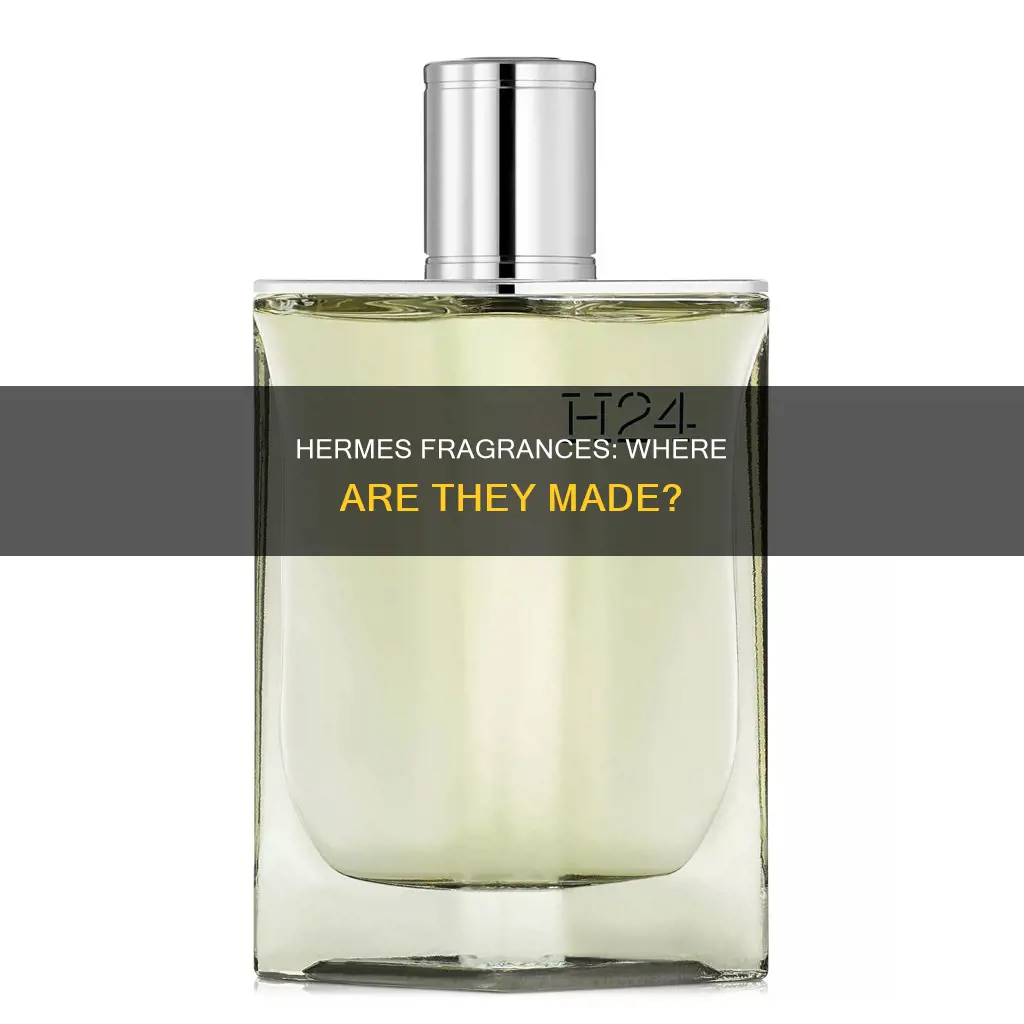 where are hermes fragrances made