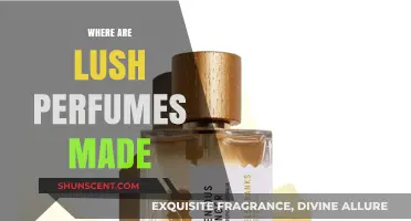 Discovering the Origins: Where Are Lush Perfumes Crafted?