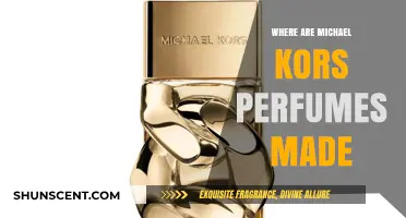 Unveiling the Origins: Where Are Michael Kors Perfumes Crafted?