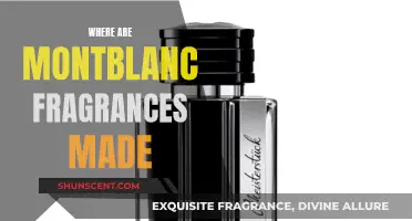 Montblanc Fragrances: Where Are These Scents Made?