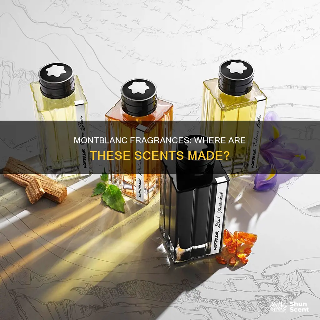 where are montblanc fragrances made