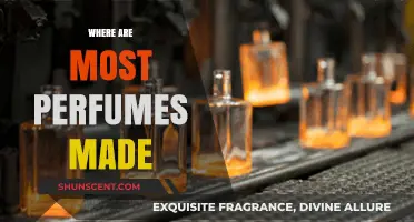 Exploring the Global Hubs of Perfume Production and Craftsmanship