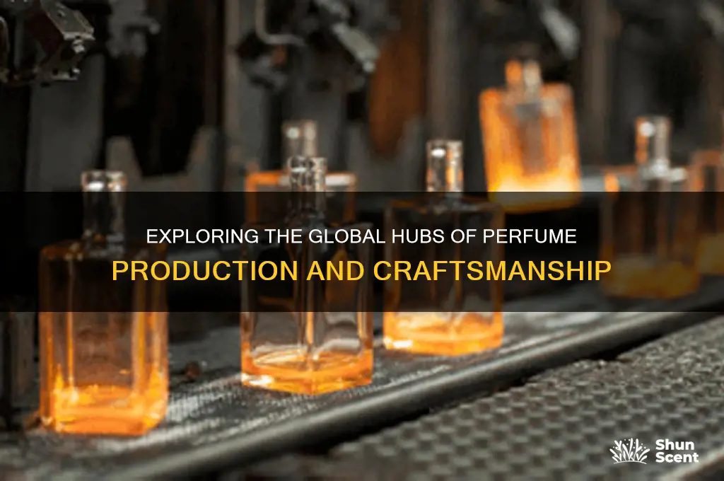 where are most perfumes made
