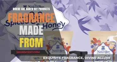 The Naked Bee: Natural Fragrance Sources