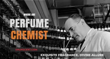 Exploring the Global Hubs of Perfume Chemists and Fragrance Innovators
