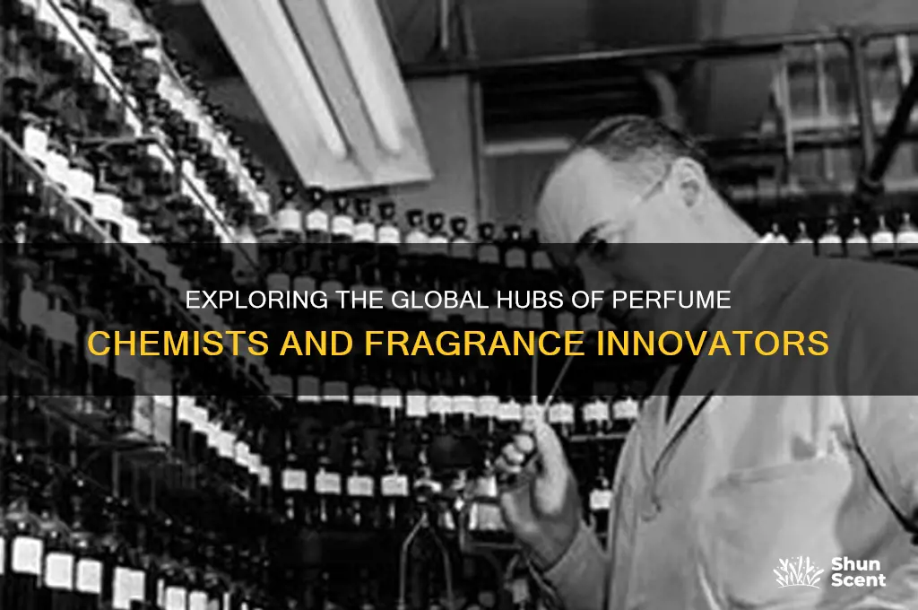where are perfume chemist
