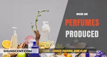 Exploring the Global Hubs of Perfume Production and Craftsmanship